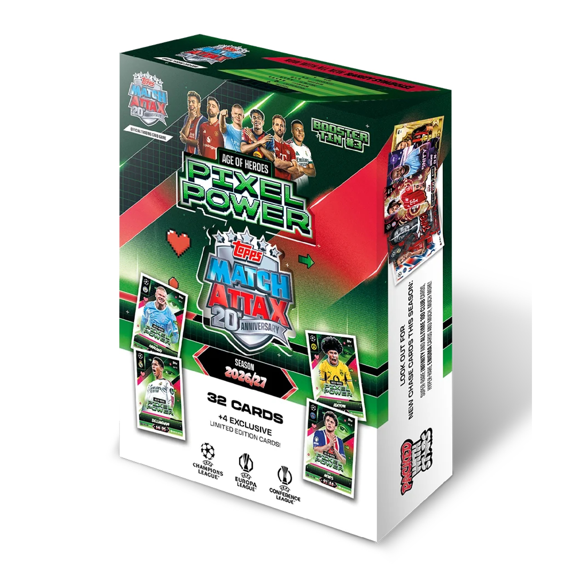 Topps - Match Attax - UCC 26/27 Mini Tin Age of Heroes Sortiert