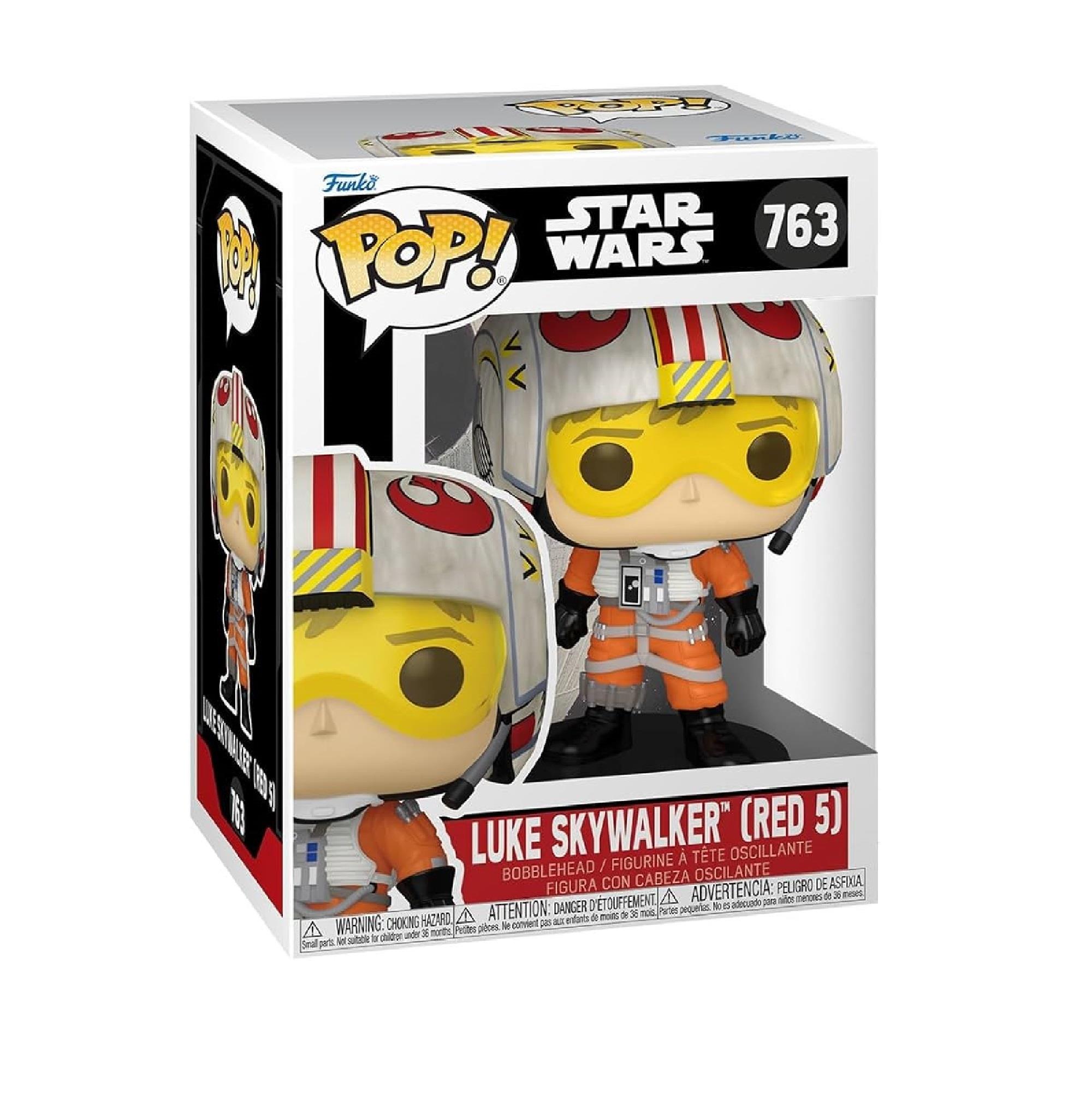 Star Wars Funko POP! - Luke Skywalker (Red 5) (763)
