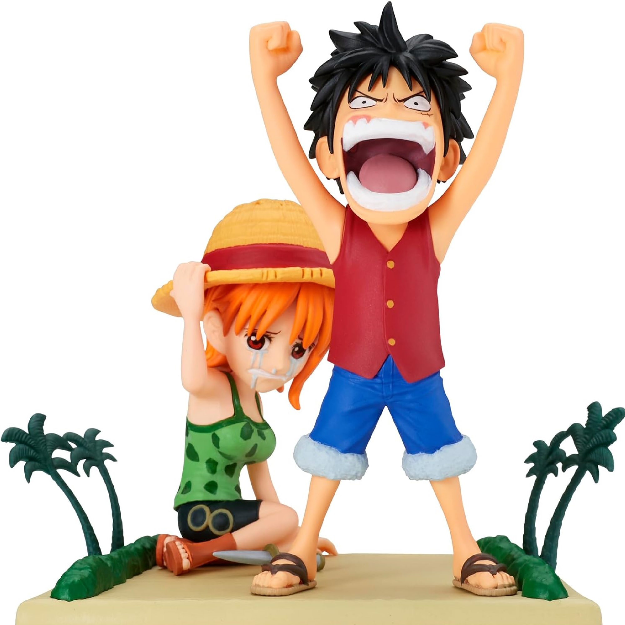 One Piece World Log Stories - Luffy & Nami