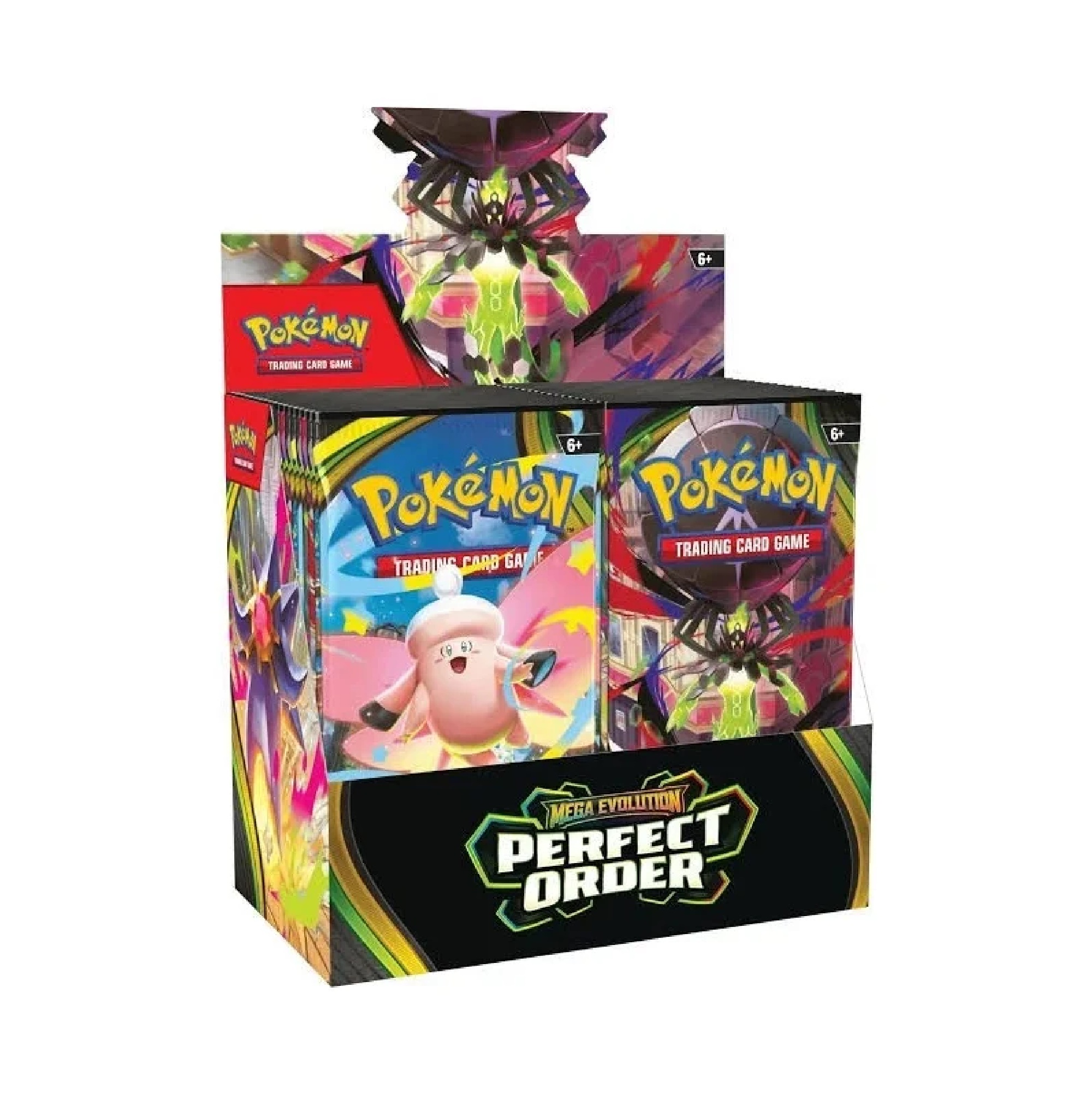 Pokemon Mega Evolution 03 Perfect Order Display (Englisch)