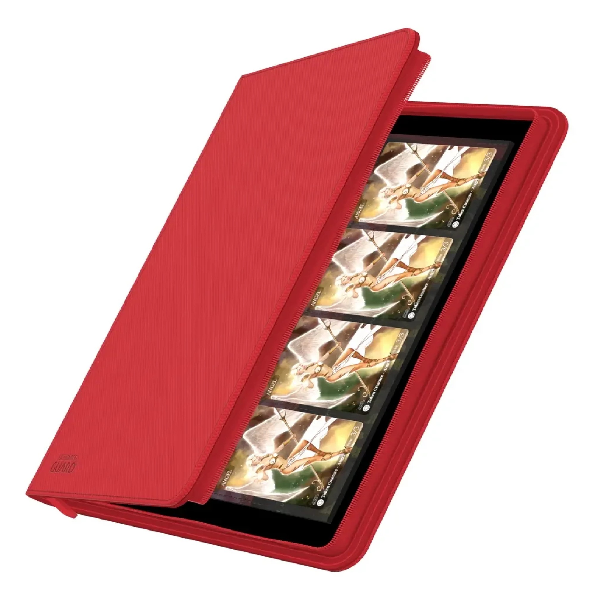 Ultimate Guard - Zipfolio 320 16-Pocket Xenoskin - Red