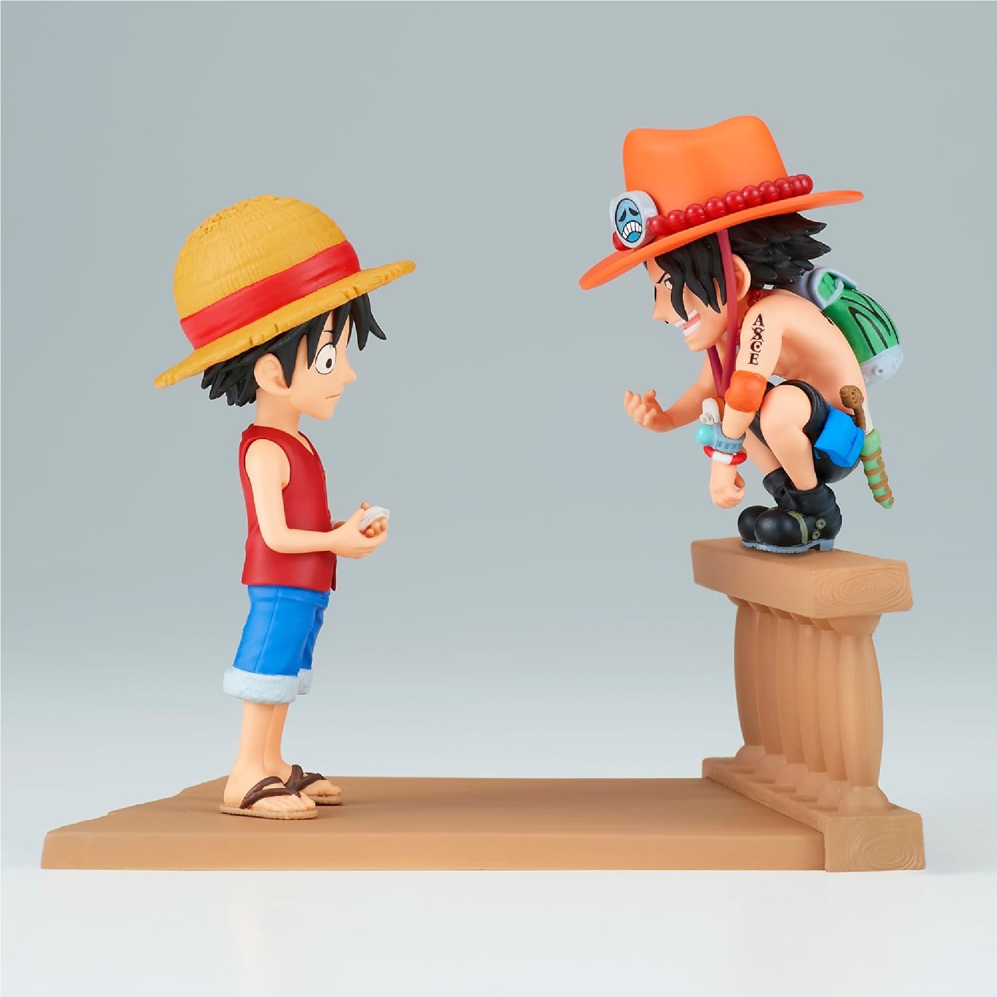 One Piece - Log Stories - Monkey D. Luffy & Portgas D. Ace