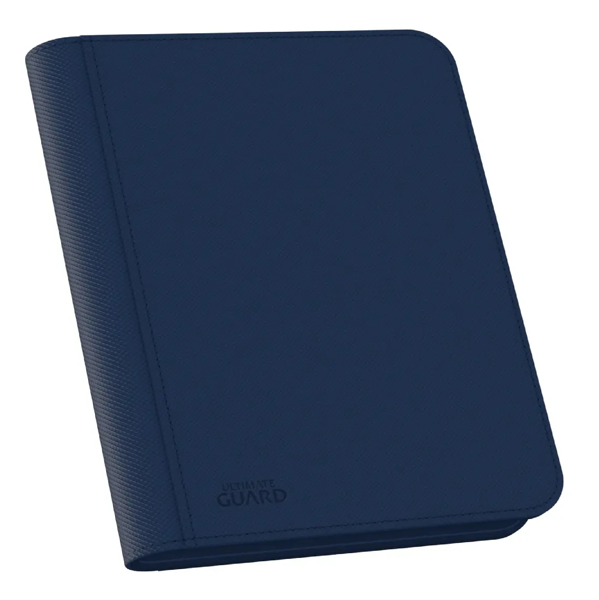 Ultimate Guard - Zipfolio 160 8-Pocket Xenoskin - Dark Blue