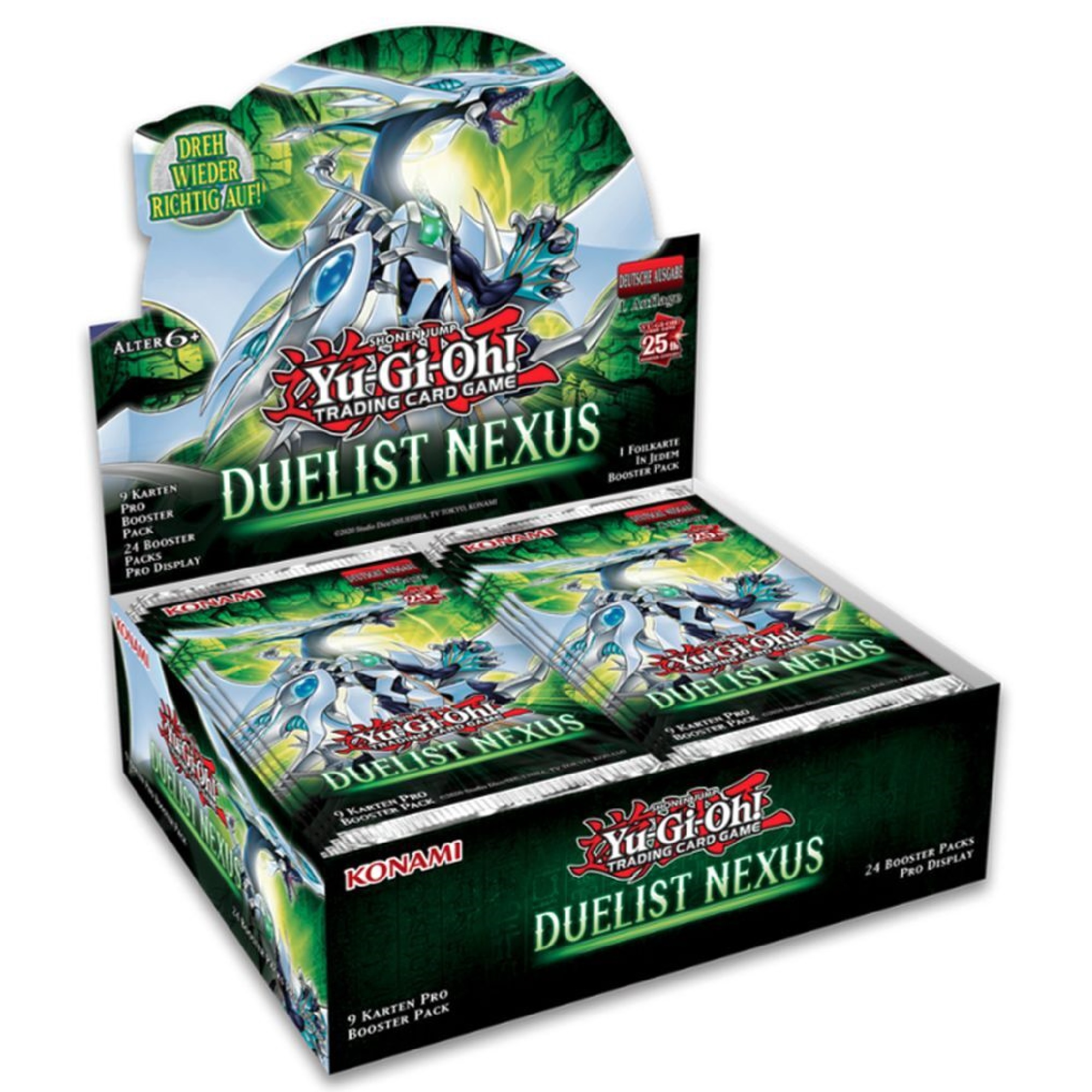 YuGiOh! - Duelist Nexus Display (Deutsch)
