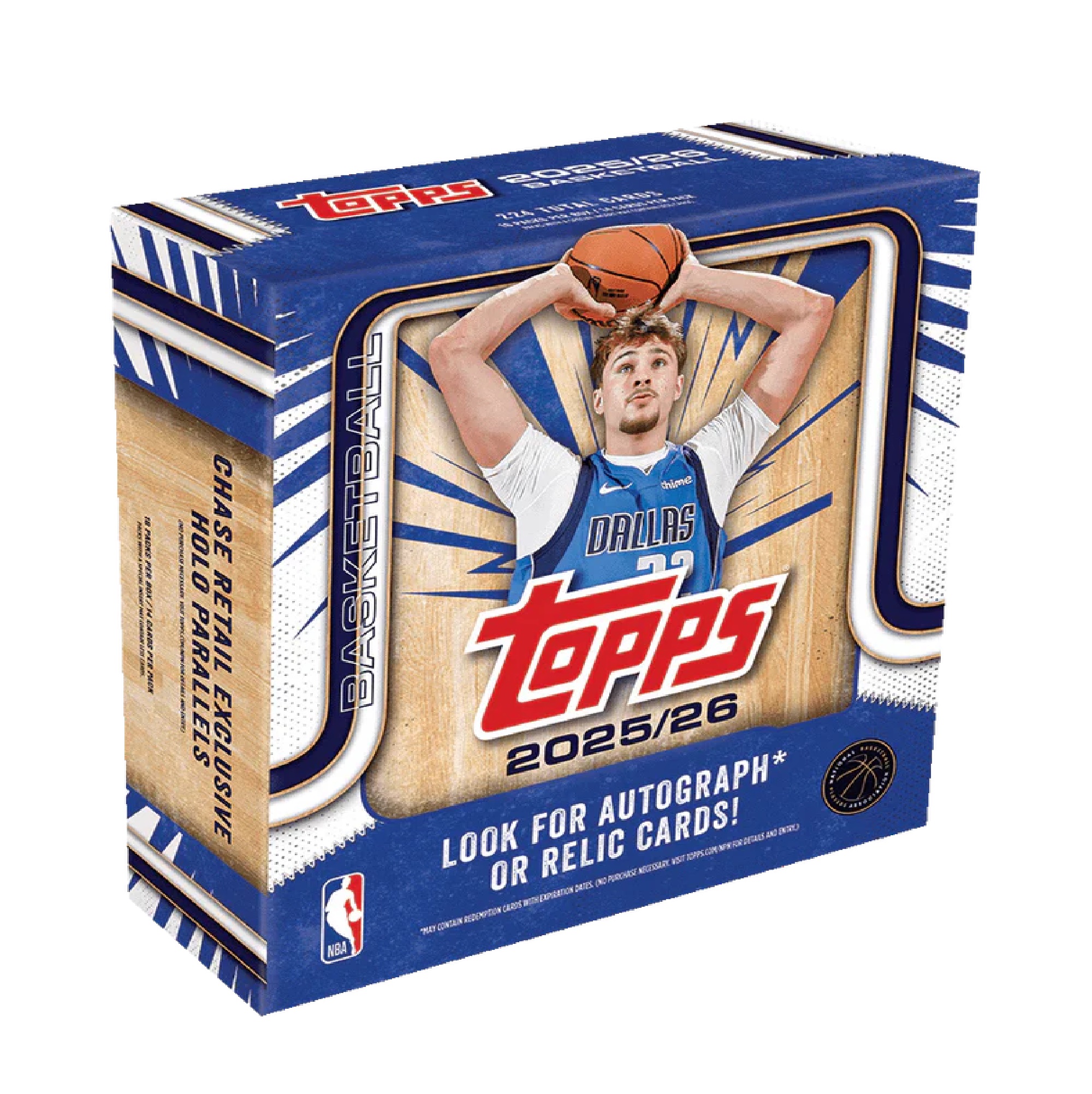 Topps 2025/26 Topps Flagship NBA Mega Box
