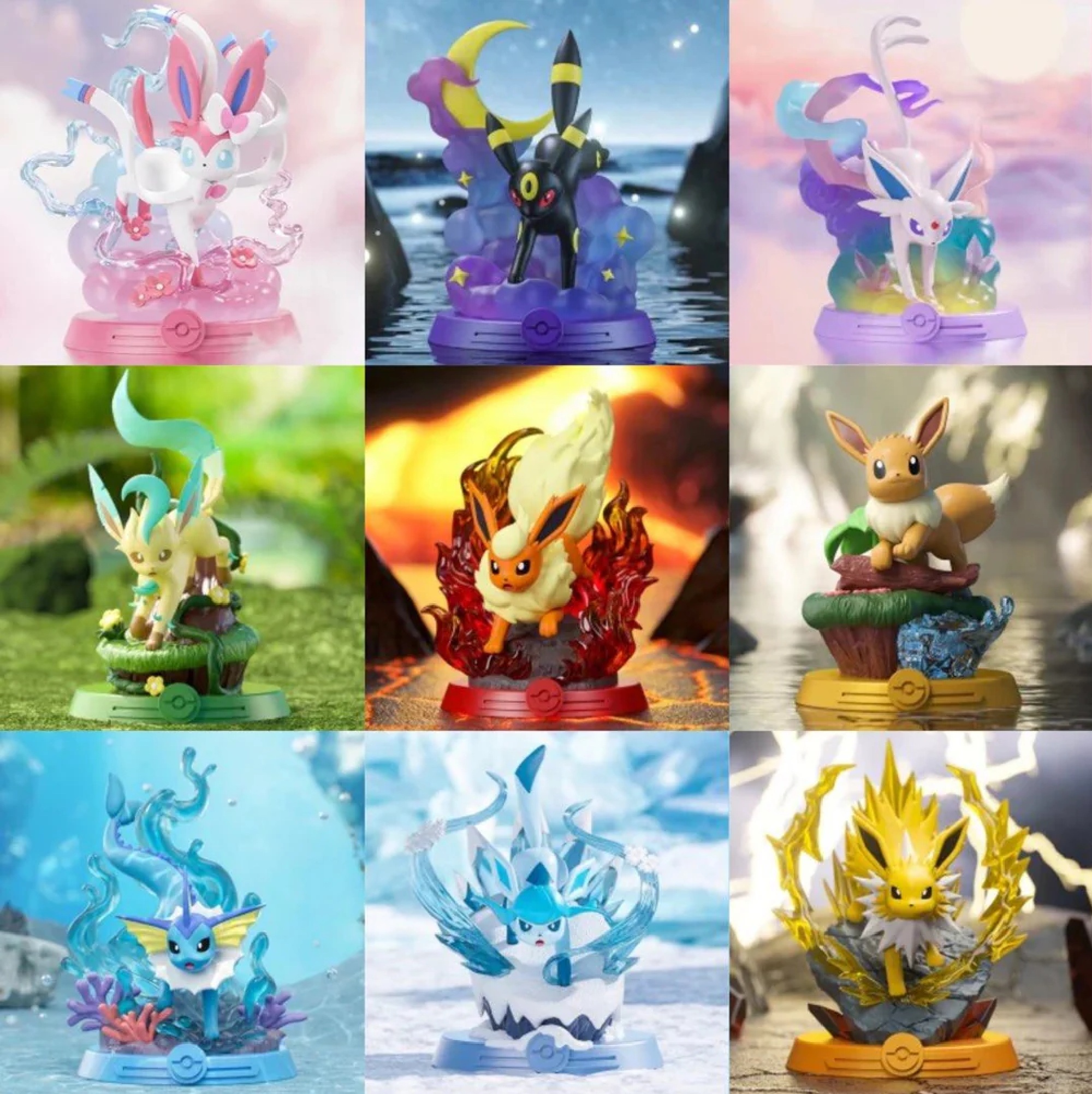 Pokemon Funism Lizenzierte Eevee Adventure Series Blind Box