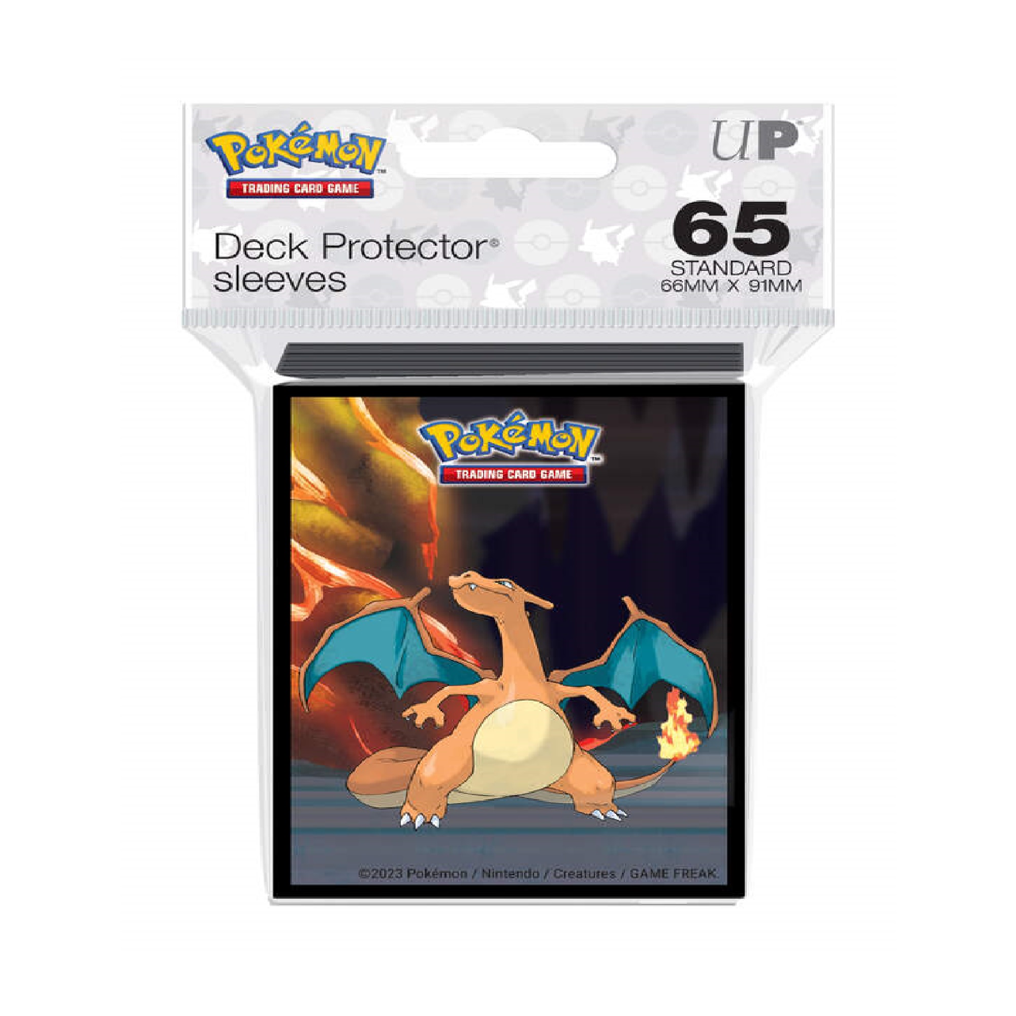 Pokemon Sleeves Glurak Gallery Series - Ultra Pro (65 Stück)