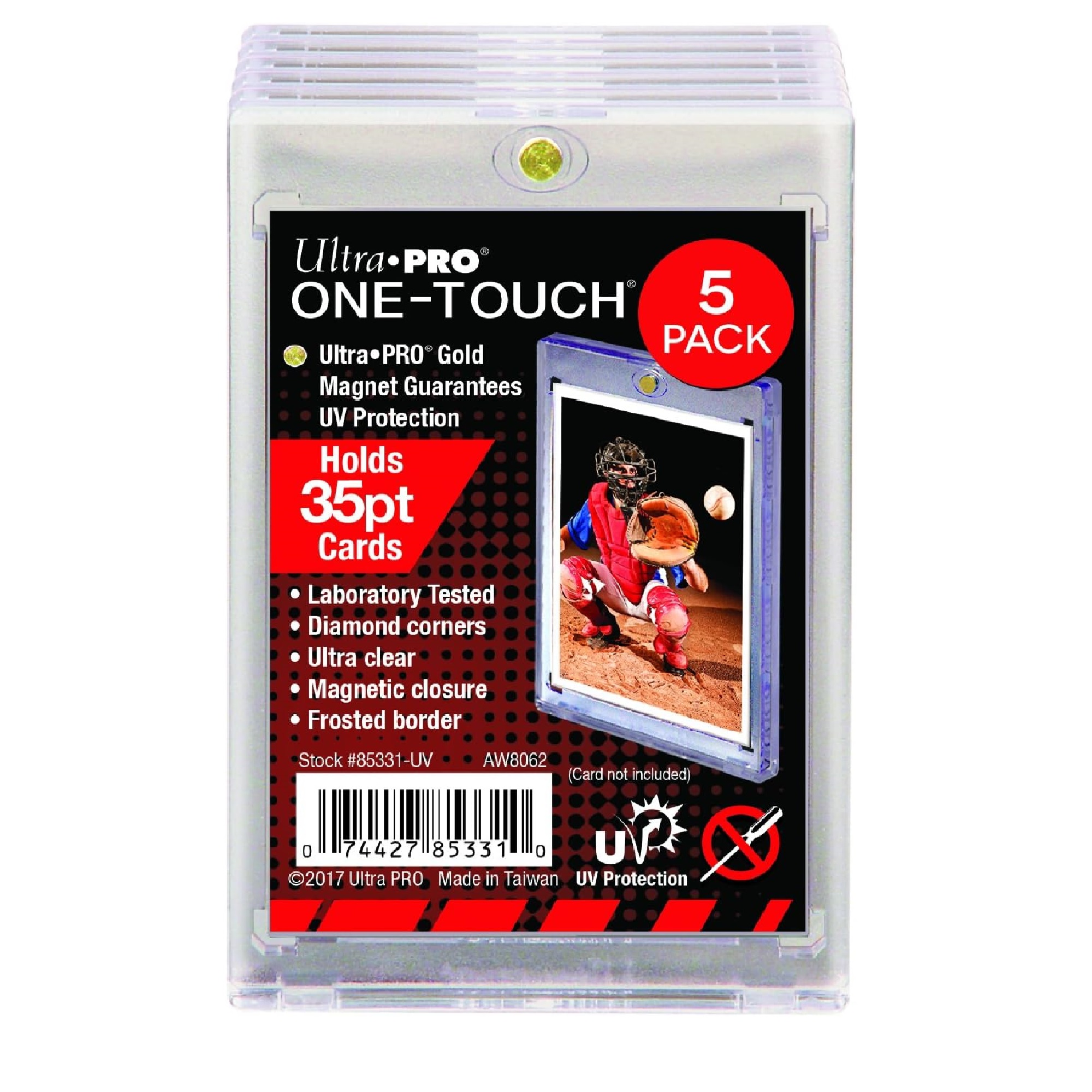 Ultra Pro One Touch Magnetholder 35PT 5 Pack