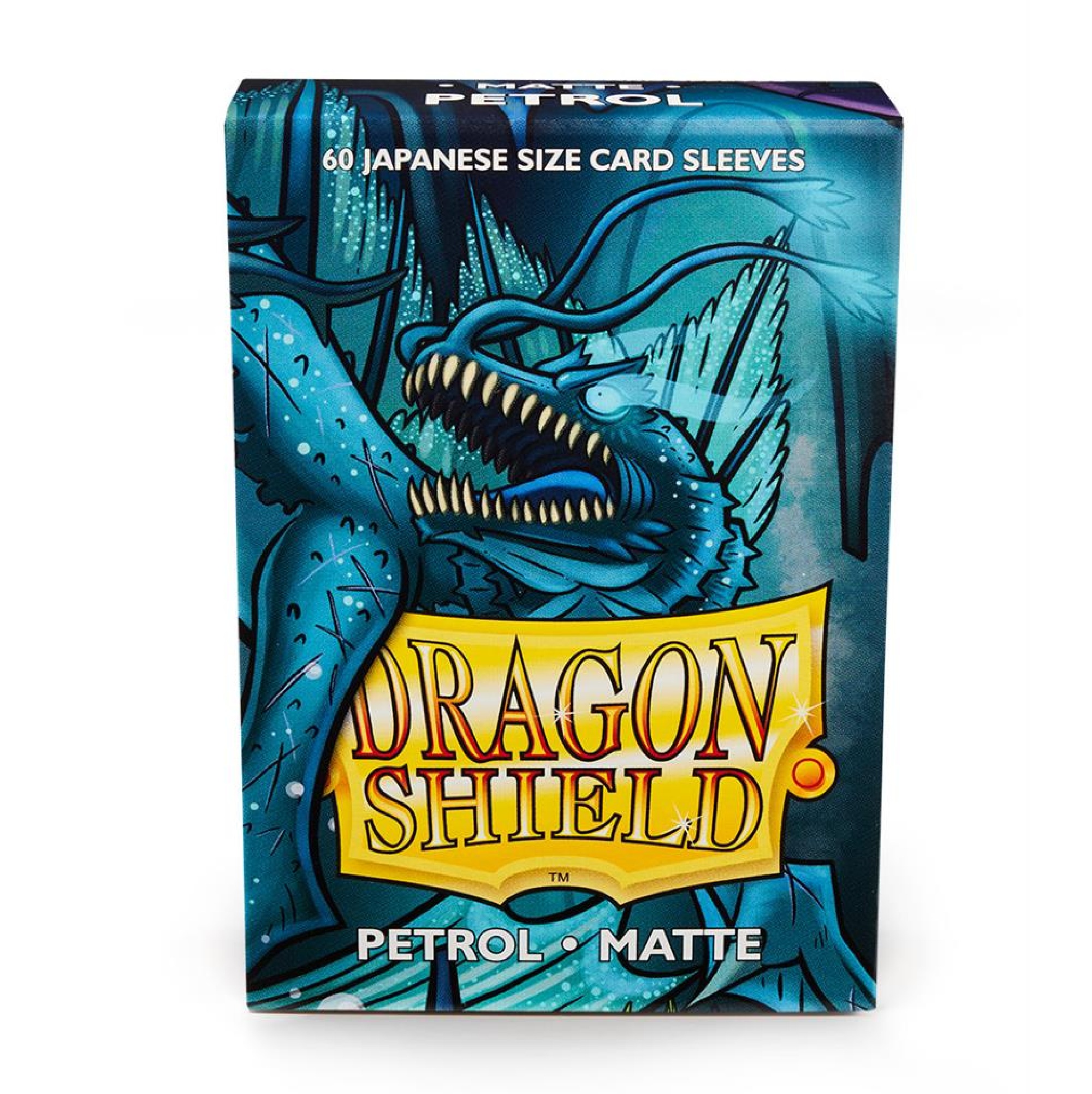 Dragon Shield Japanese Matte Sleeves Petrol