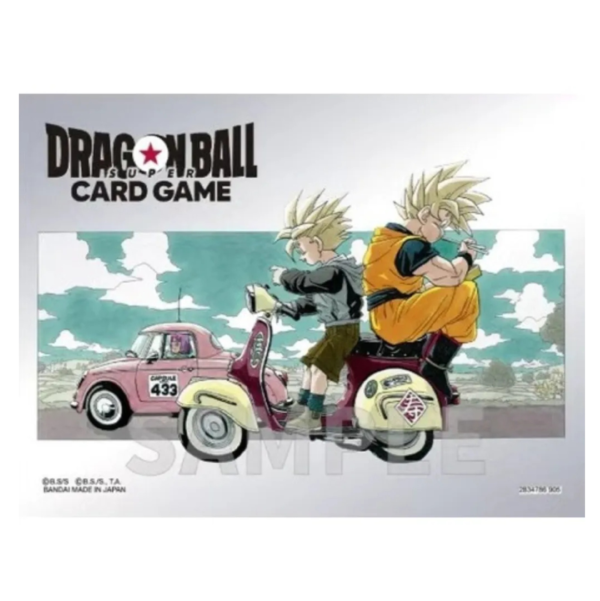 Dragon Ball Super - Official Card Sleeve - Son Goku & Son Gohan