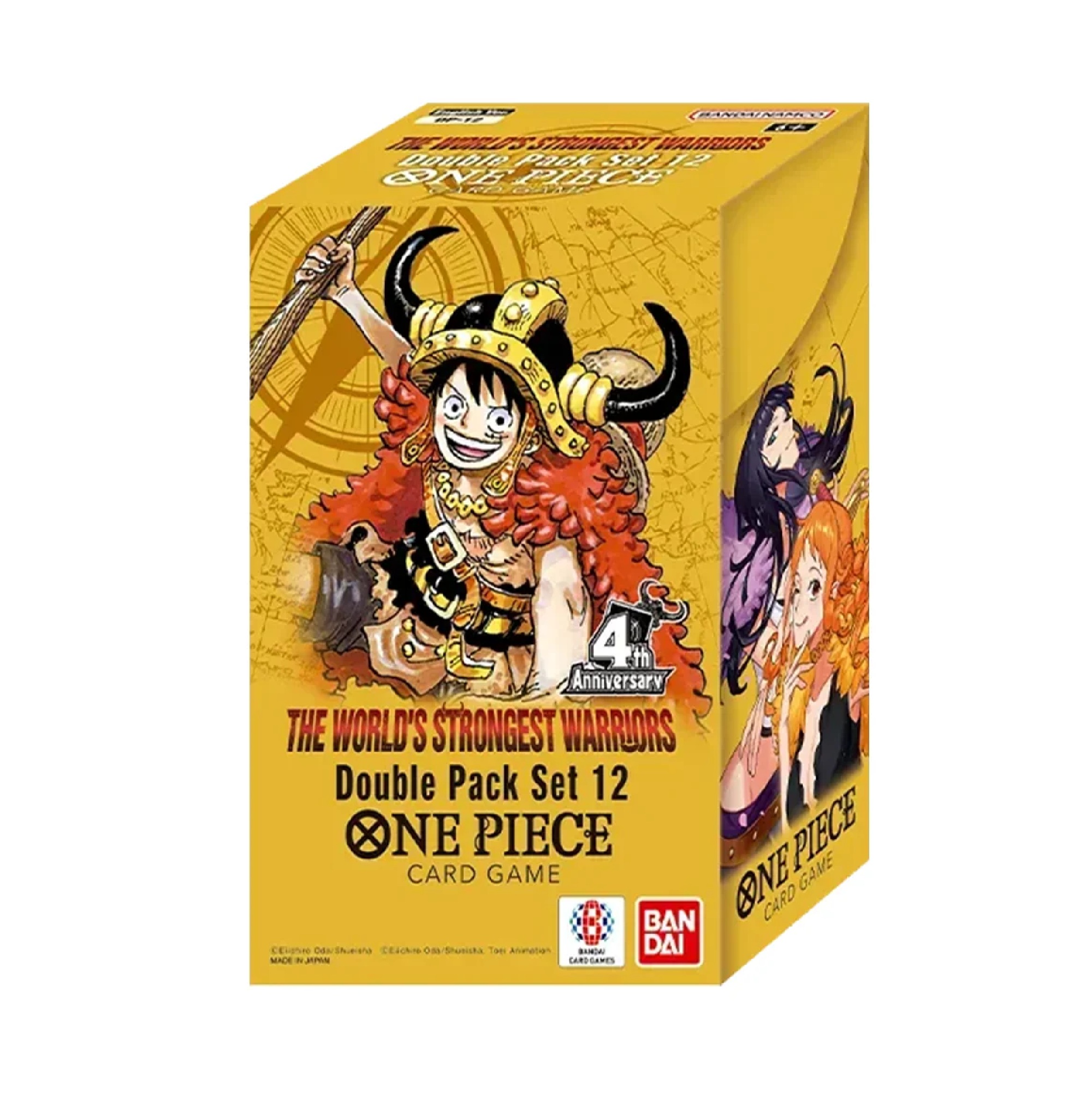 One Piece Double Pack Set (DP-12) OP17 (Englisch)