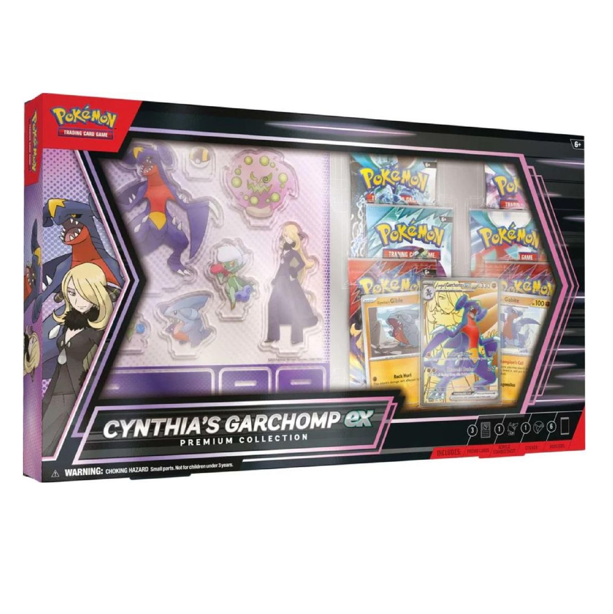 Pokemon Cynthia's Garchomp ex Premium (Englisch)