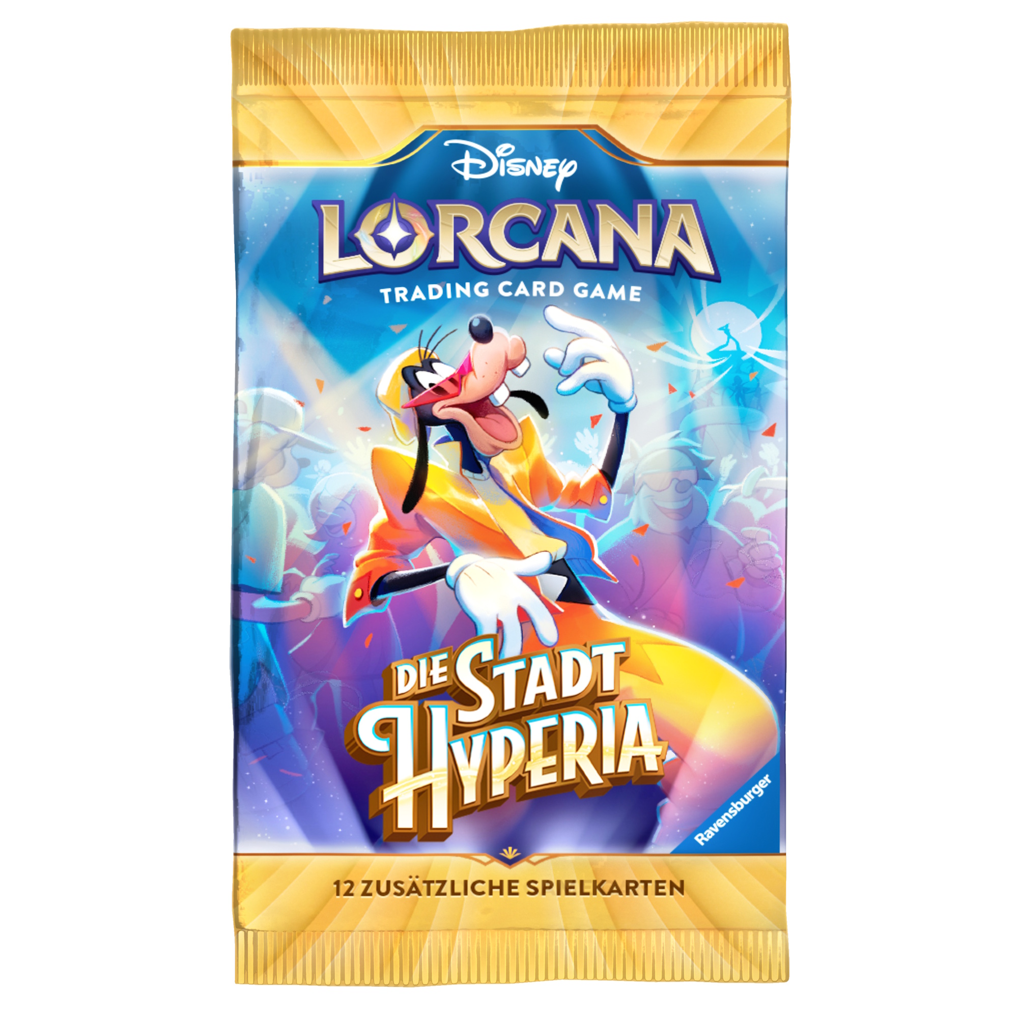 Disney Lorcana - Die Stadt Hyperia - Display (Deutsch)