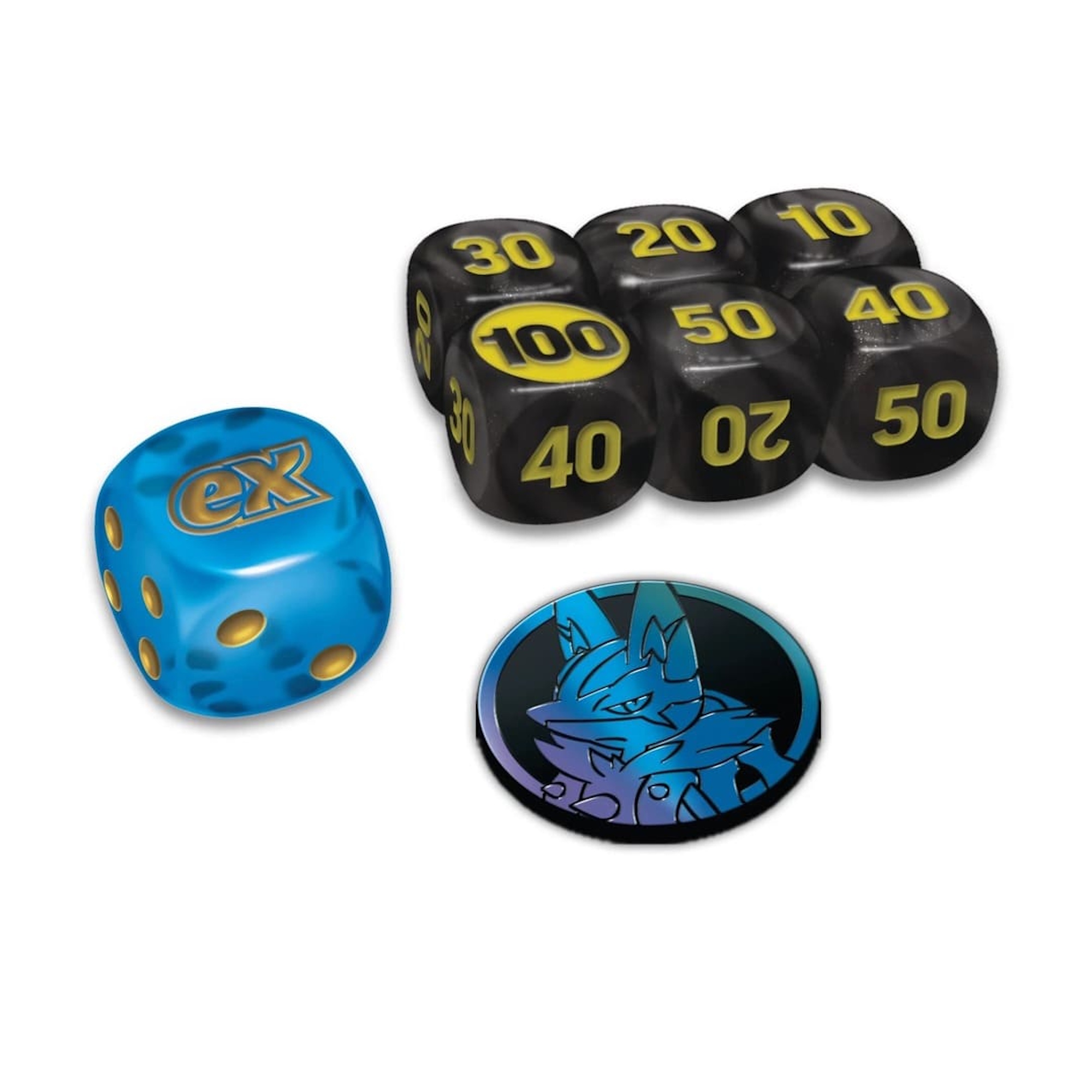 Pokemon Mega-Entwicklung ME01 Top Trainer Box Mega Lucario (Deutsch)