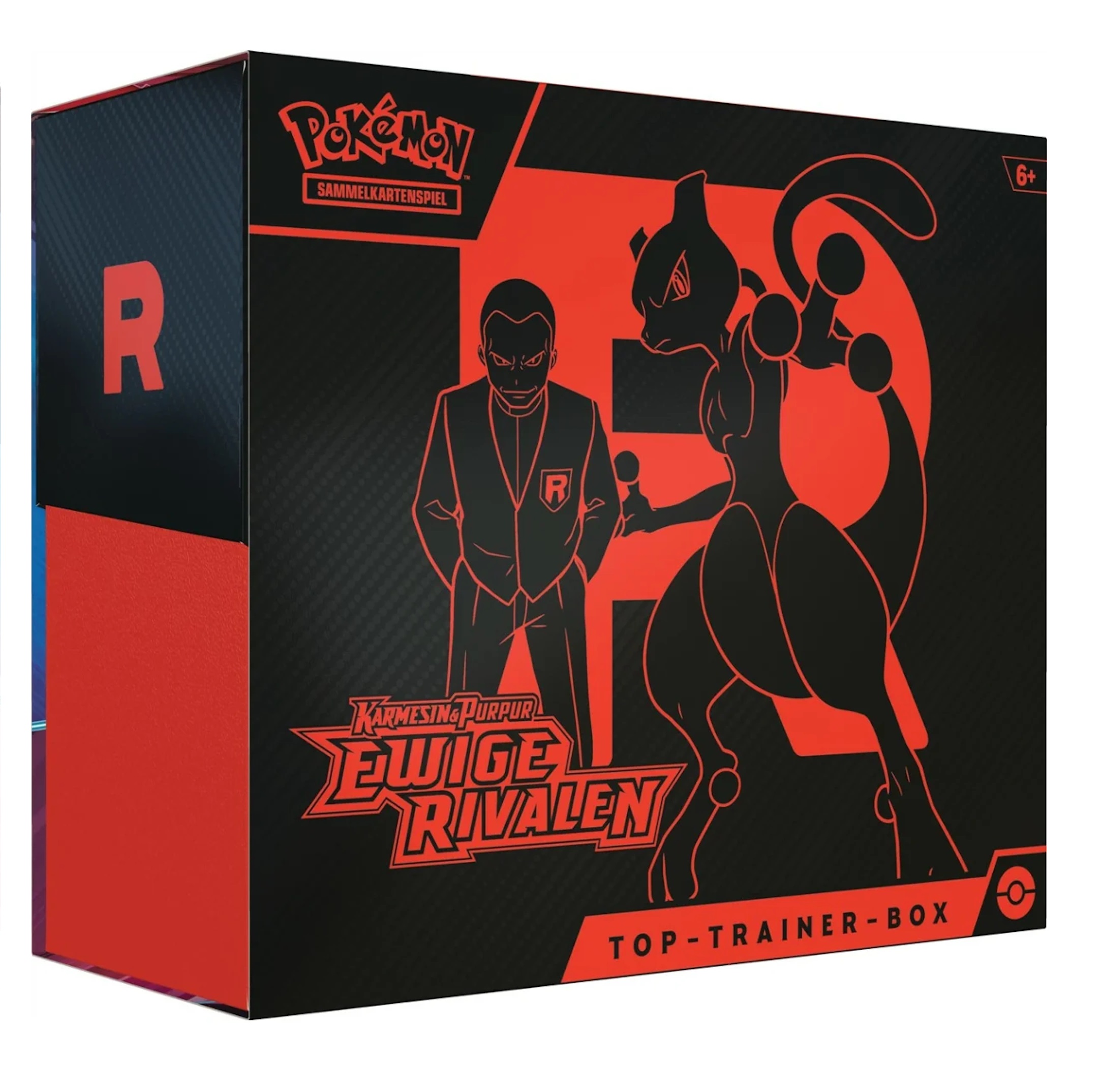 Pokemon KP10 Ewige Rivalen Top Trainer Box (Deutsch)