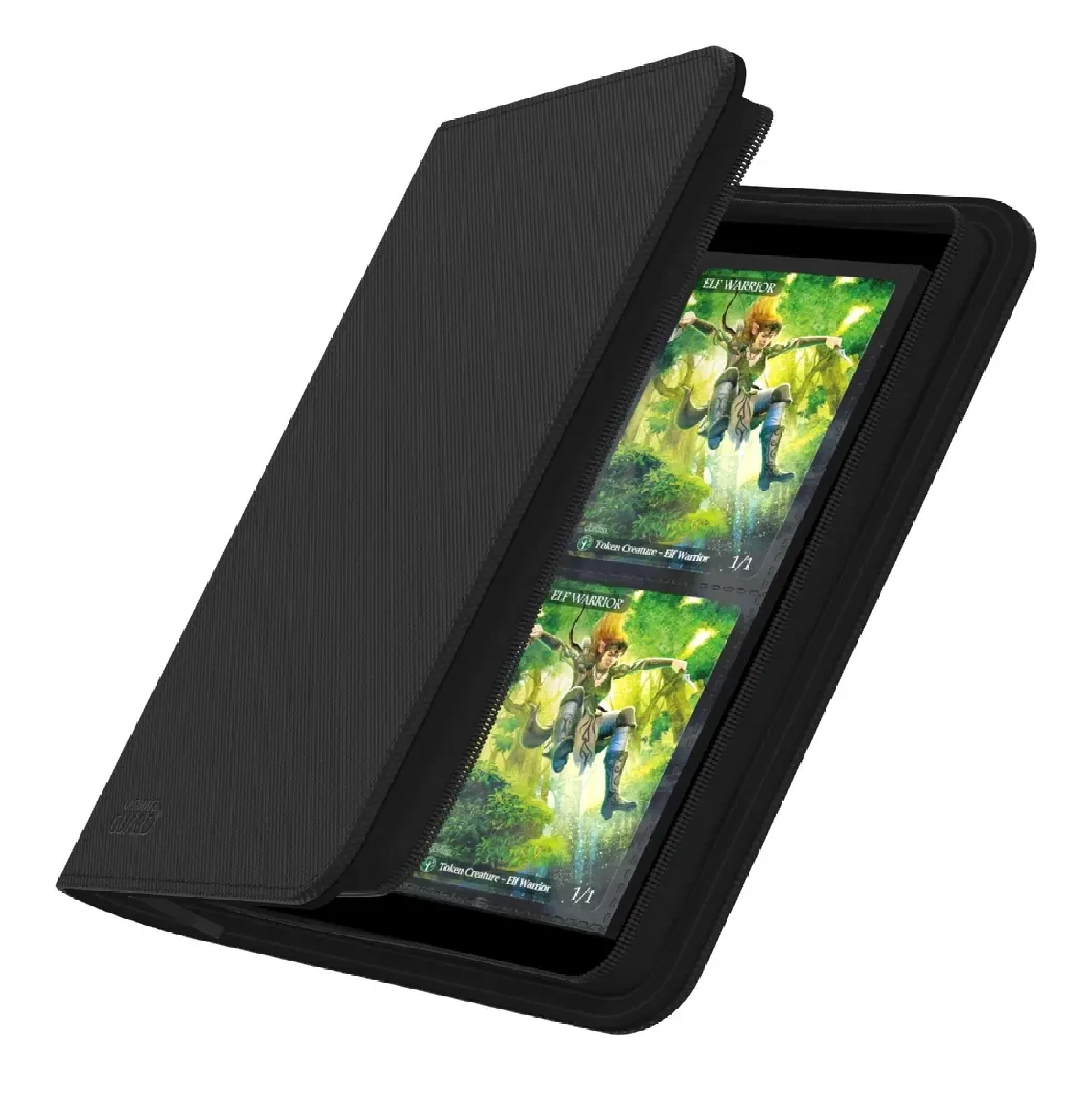 Ultimate Guard - Zipfolio 160 8-Pocket Xenoskin - Black