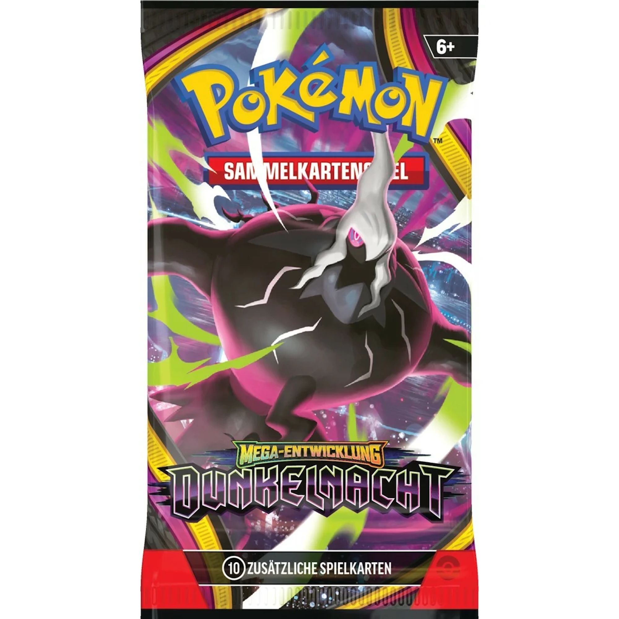 Pokemon ME05 Dunkelnacht Top Trainer Box (Deutsch)