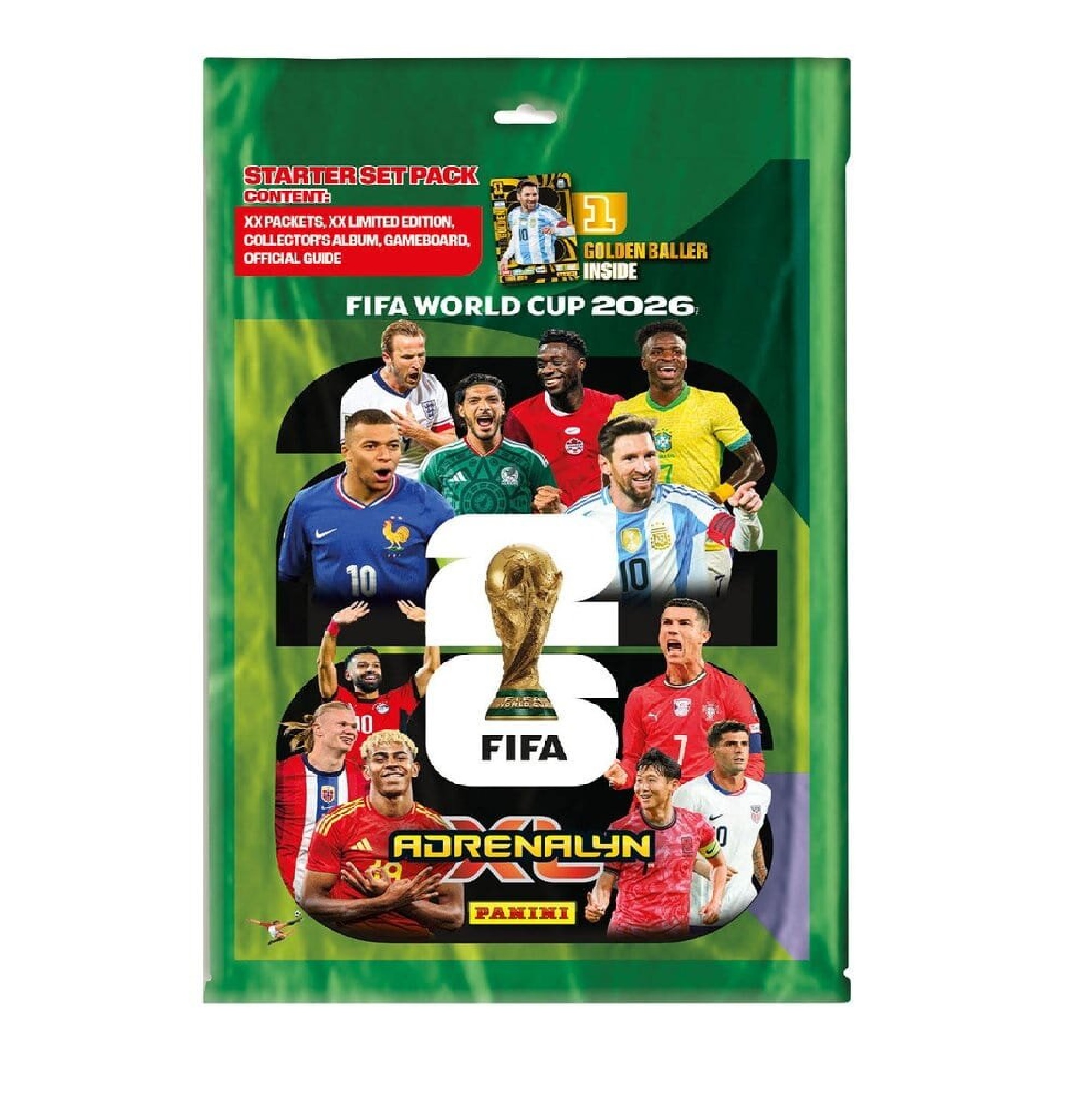 2026 FIFA World Cup Adrenalyn XL Starter (Deutsch)