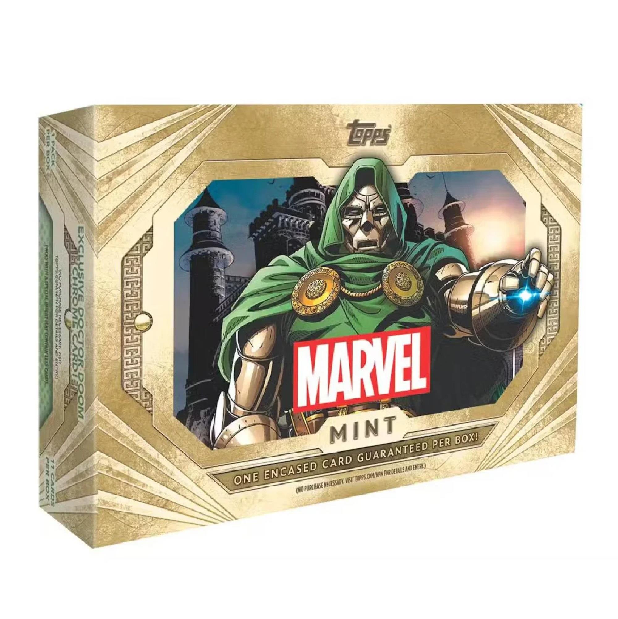2025 Topps Marvel Mint 2025 Hobby Box