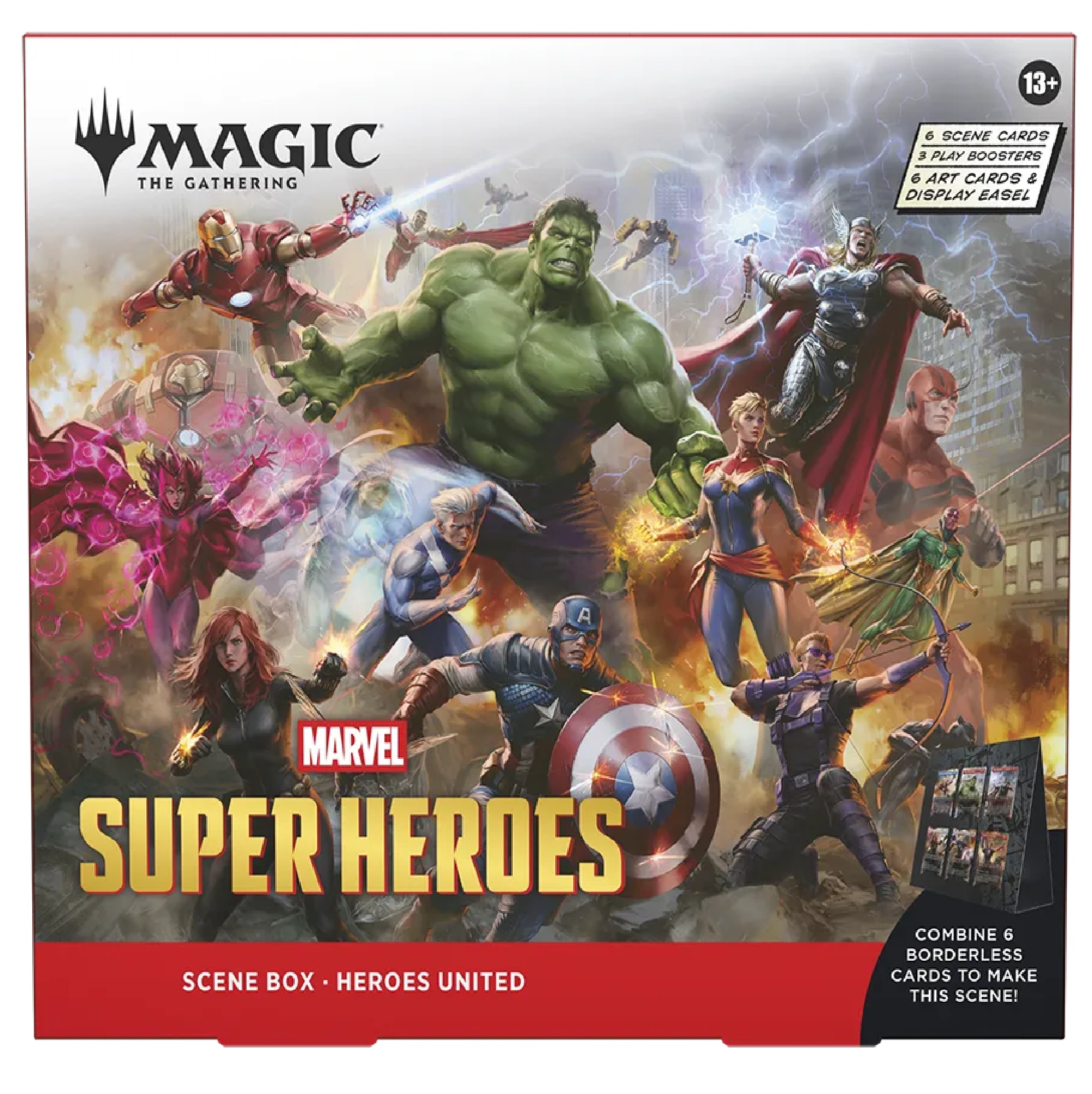 MtG - Marvel Super Heroes Scene Box - Englisch