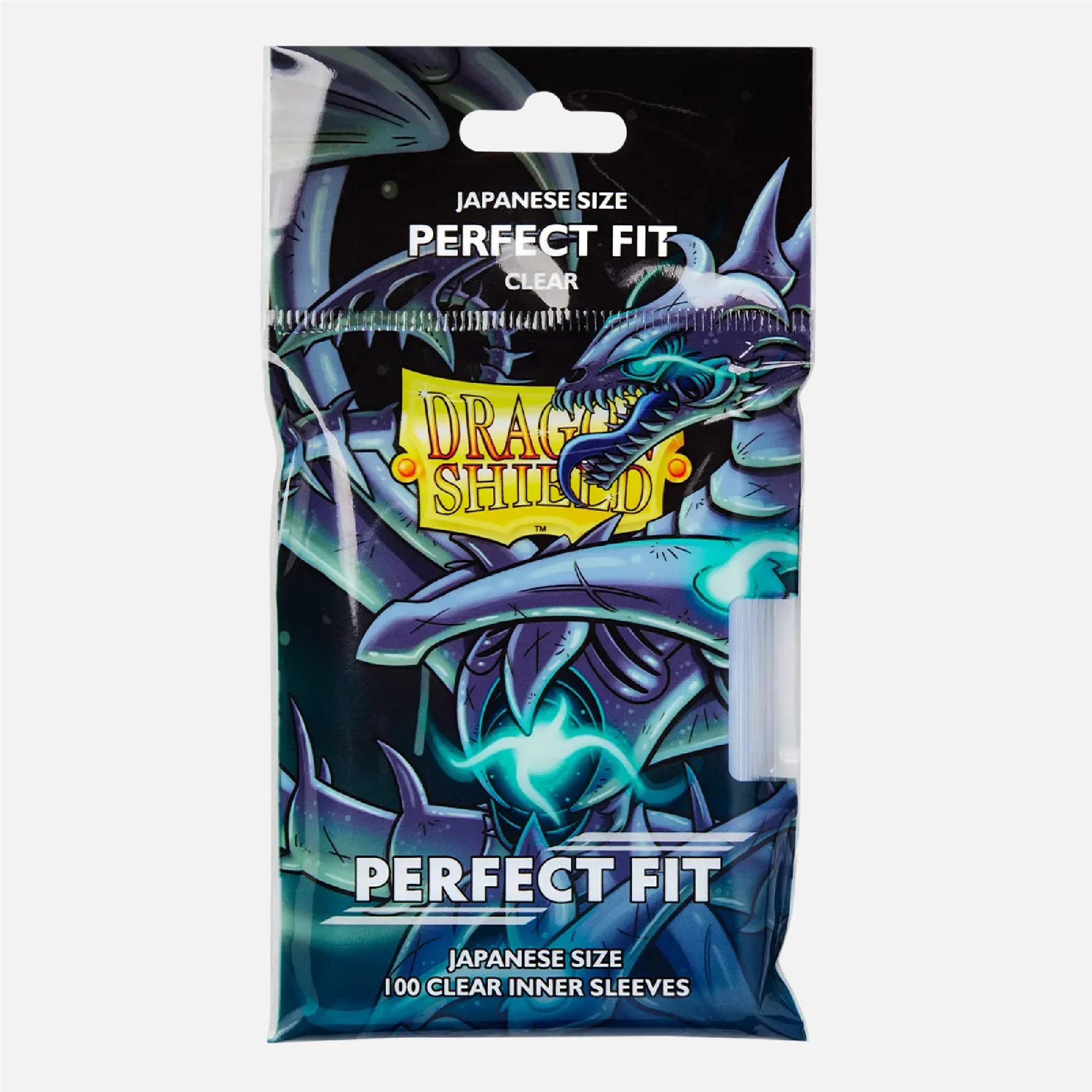Dragon Shield Japanese Perfect Fit Inner Card Sleeves - Clear
