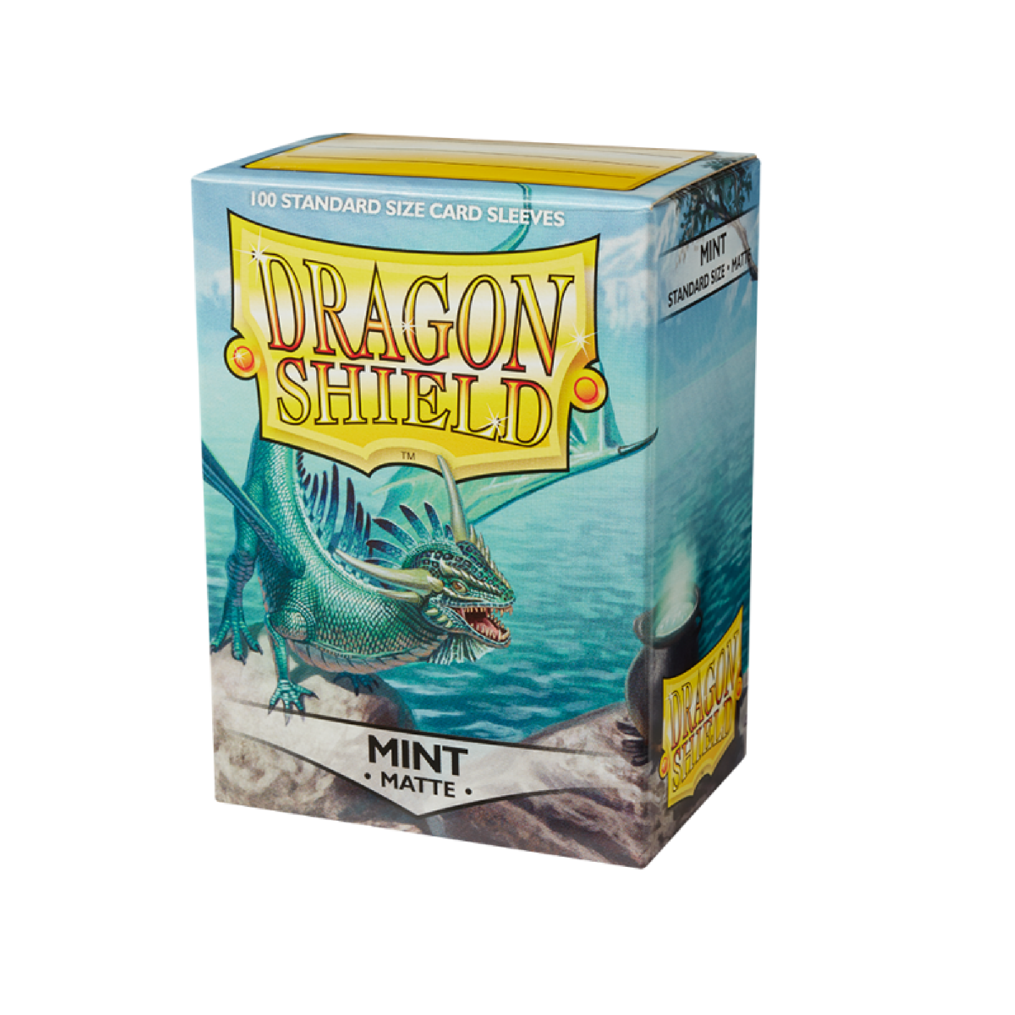 Dragon Shield Standard Sleeves - Matte Mint (100)