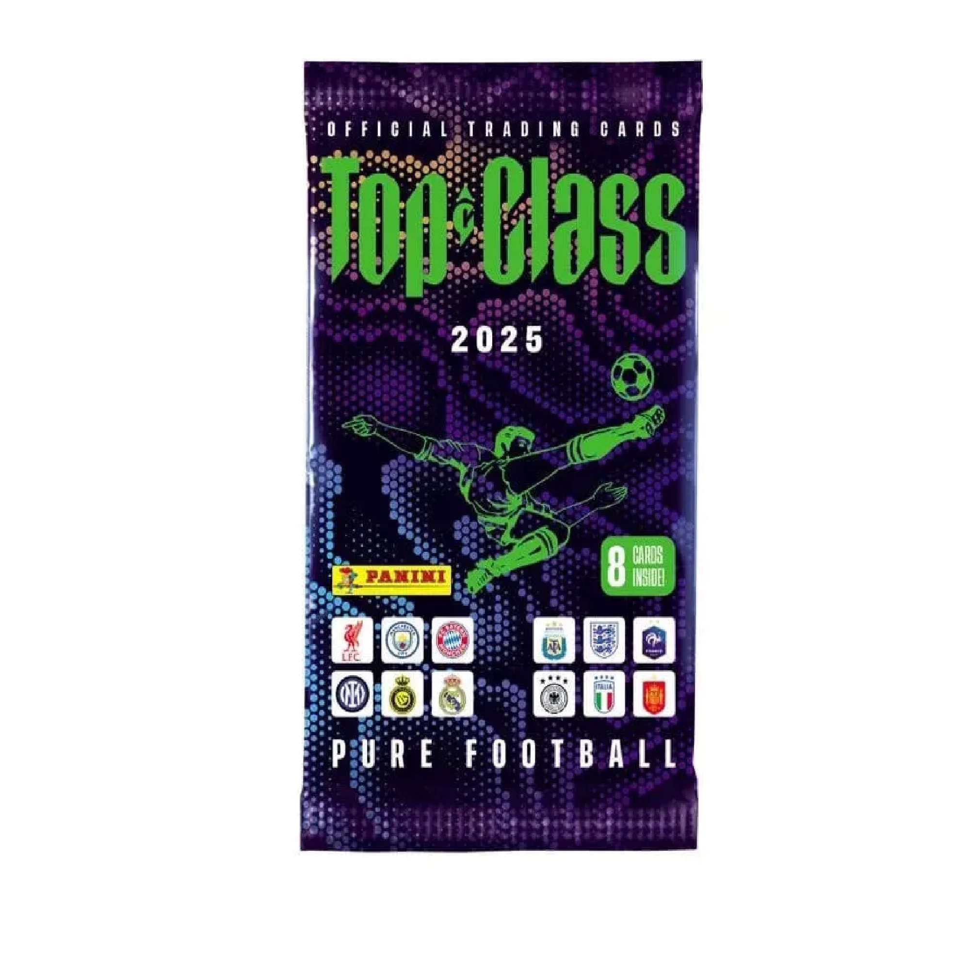 Fifa Top Class 2025 Trading Card Kollektion - Pocket Tin