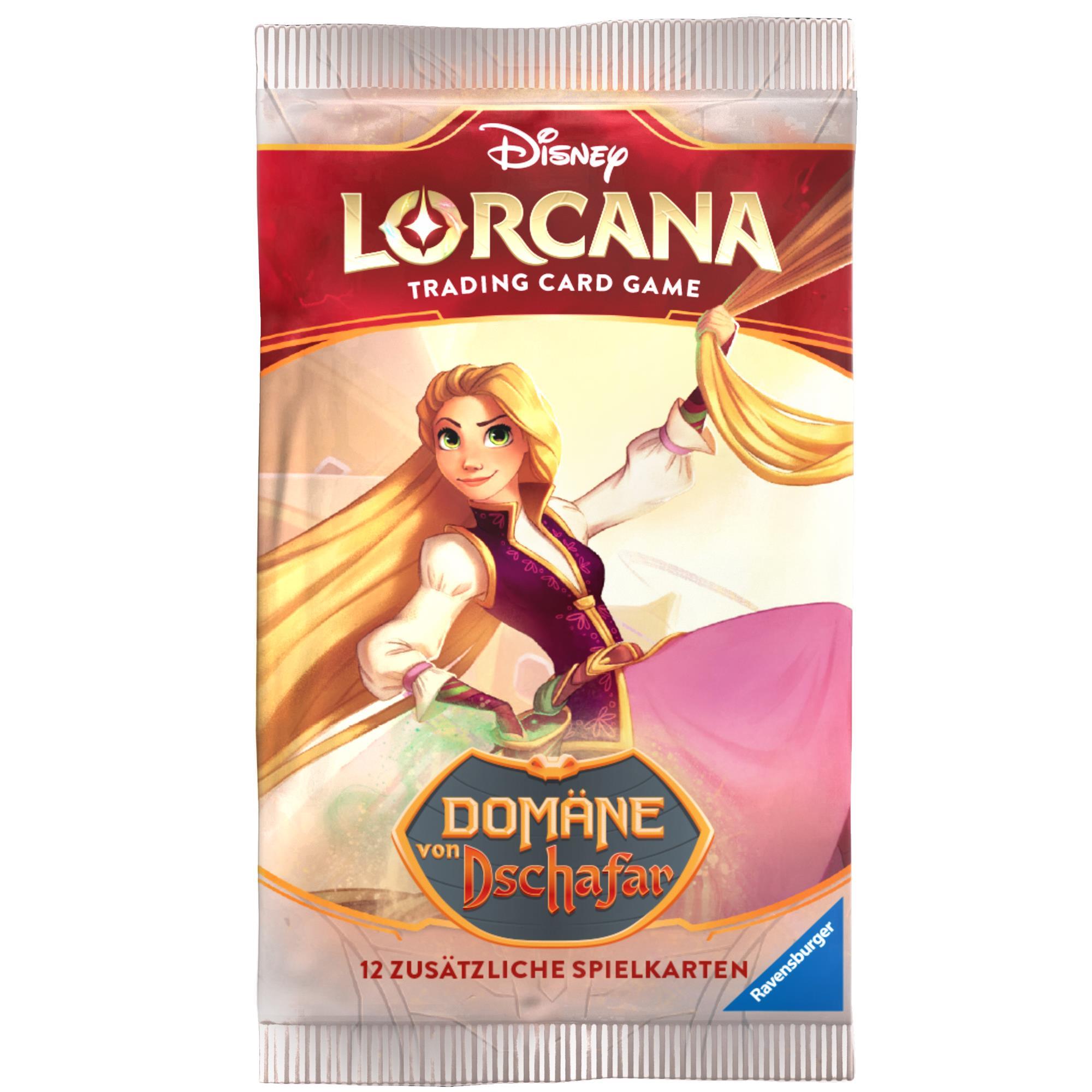 Disney Lorcana - Domäne von Dschafar - Booster (Deutsch)