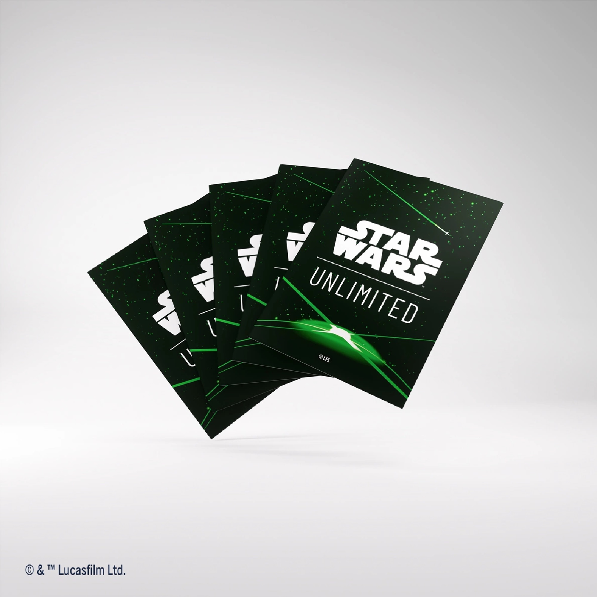 Gamegenic - Star Wars: Unlimited Art Sleeves - Card Back Green