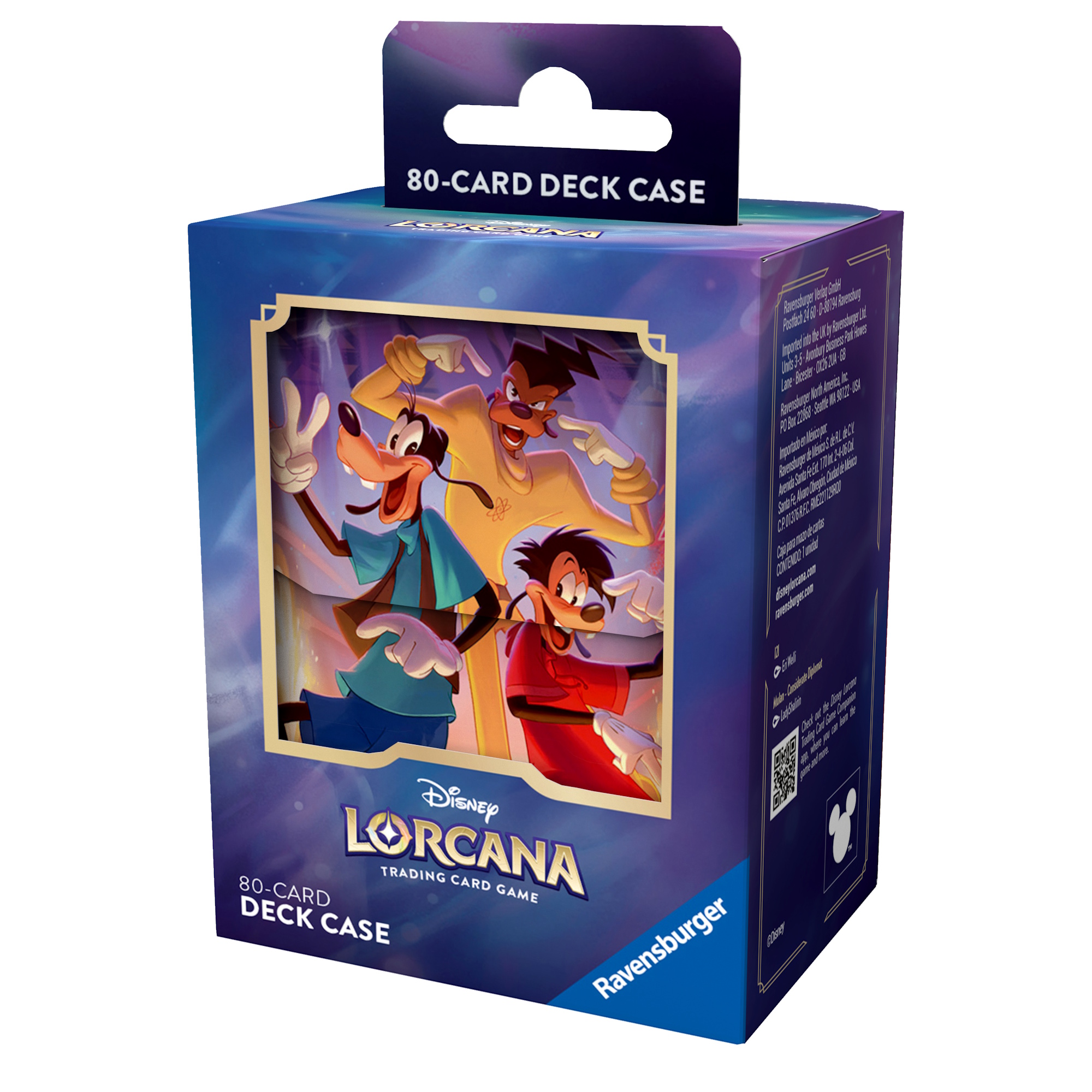 Disney Lorcana - Mythen Deck Box Goof Troop