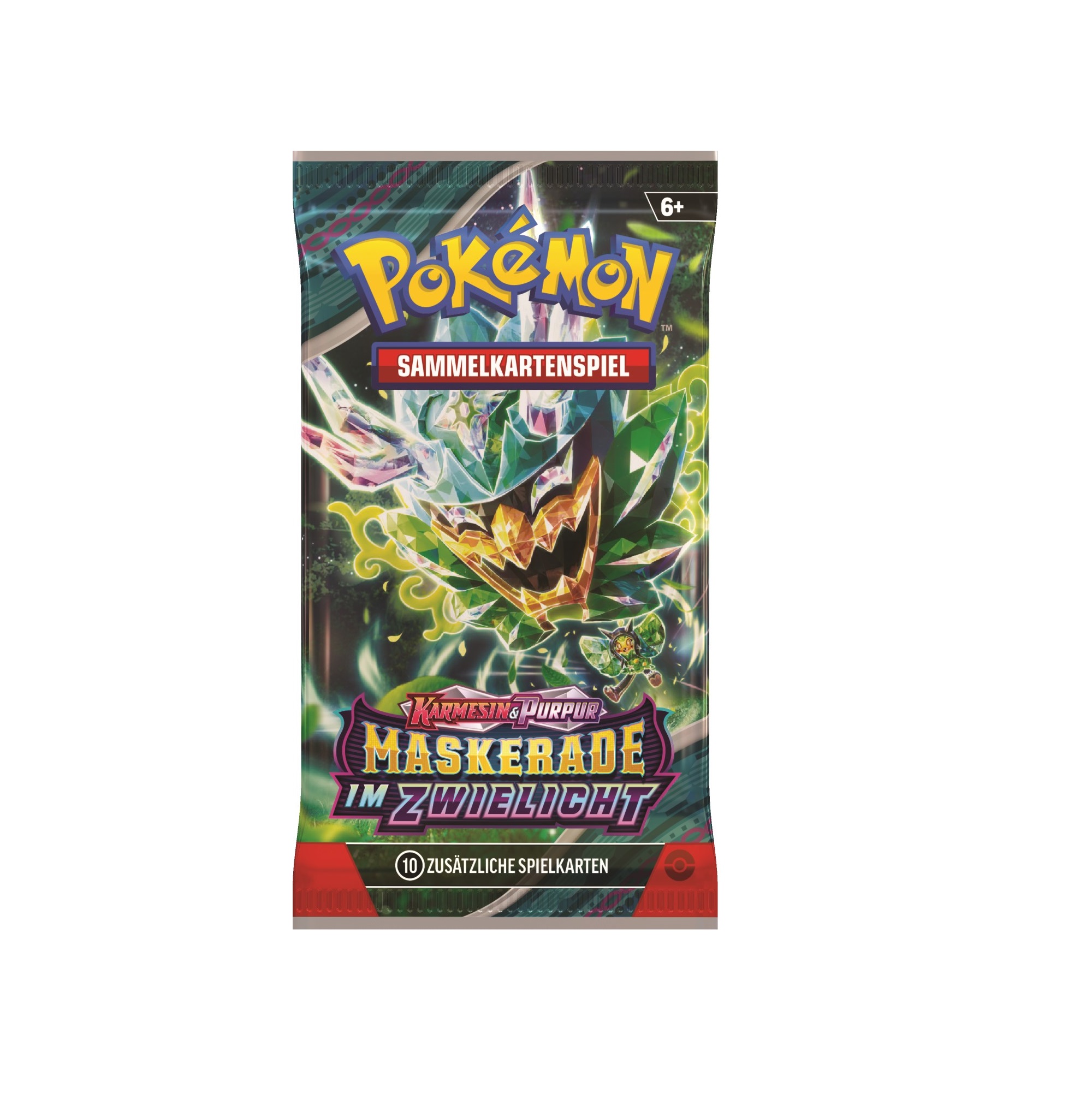 Pokemon Karmesin & Purpur KP06 Booster Maskerade im Zwielicht (Deutsch)