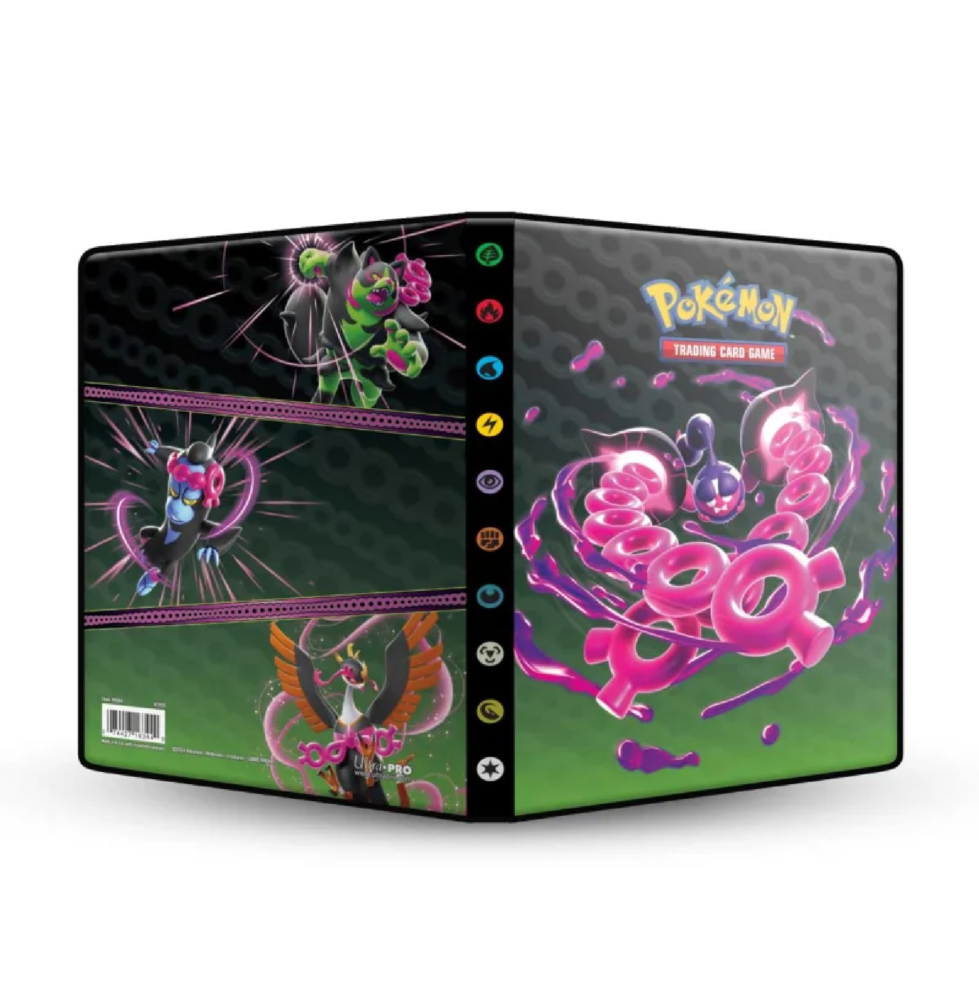 Ultra Pro Pokemon Scarlet & Violet 4-Pocket Portfolio