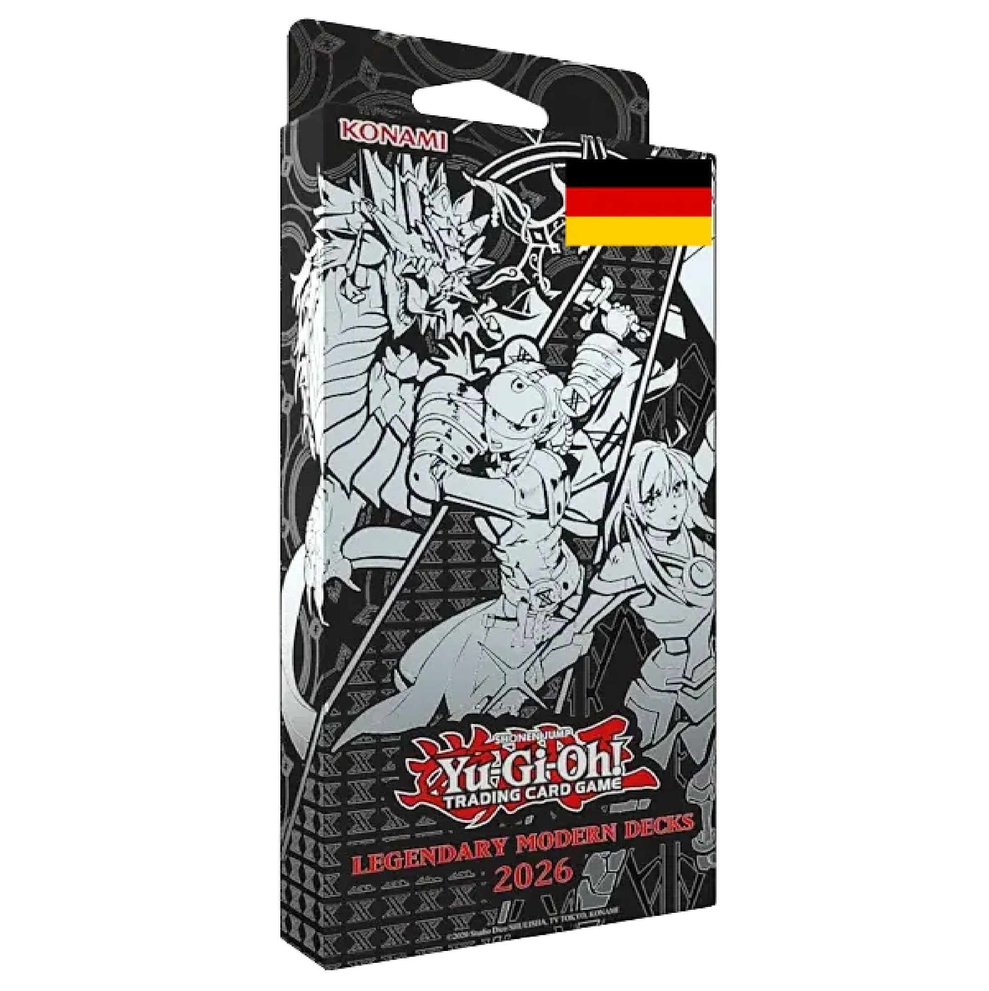 YuGiOh - Legendary Modern Deck 2026 (deutsch)