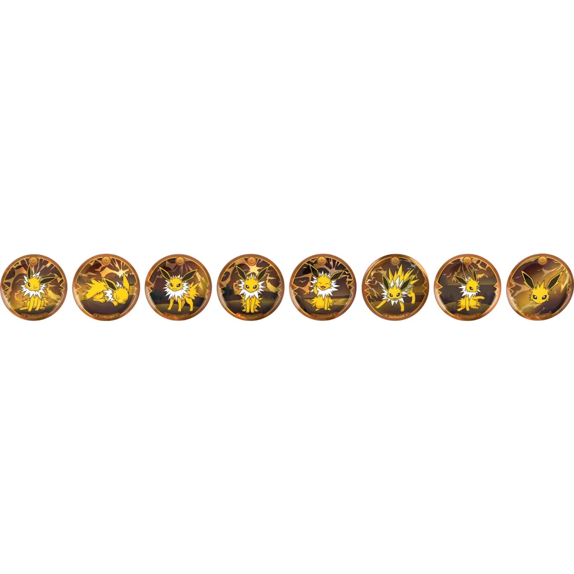 Pokemon Terastal Gathering Badge Set CSV9.5 Chinesisch