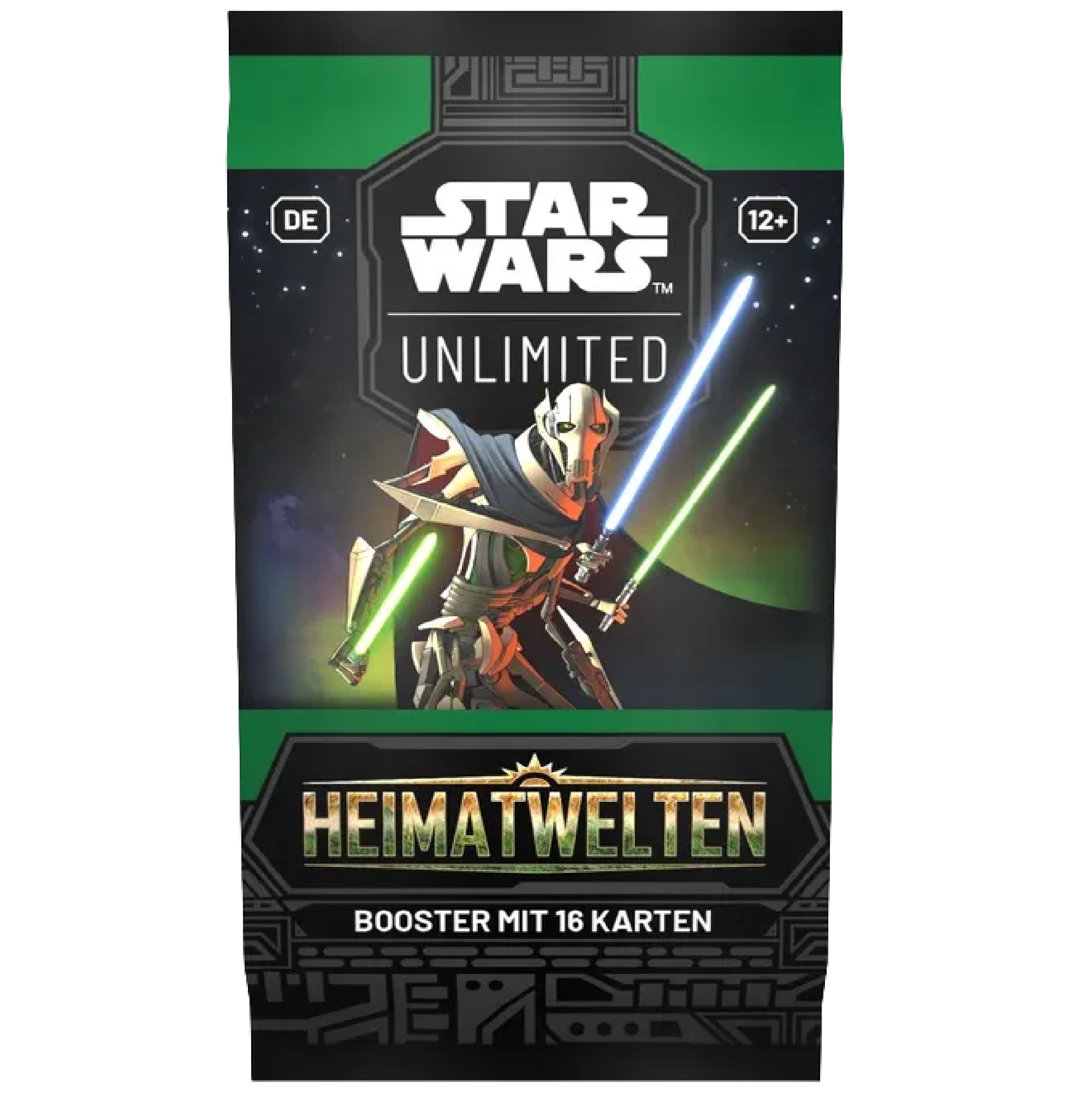 Star Wars Unlimited Heimatwelten - Booster (deutsch)