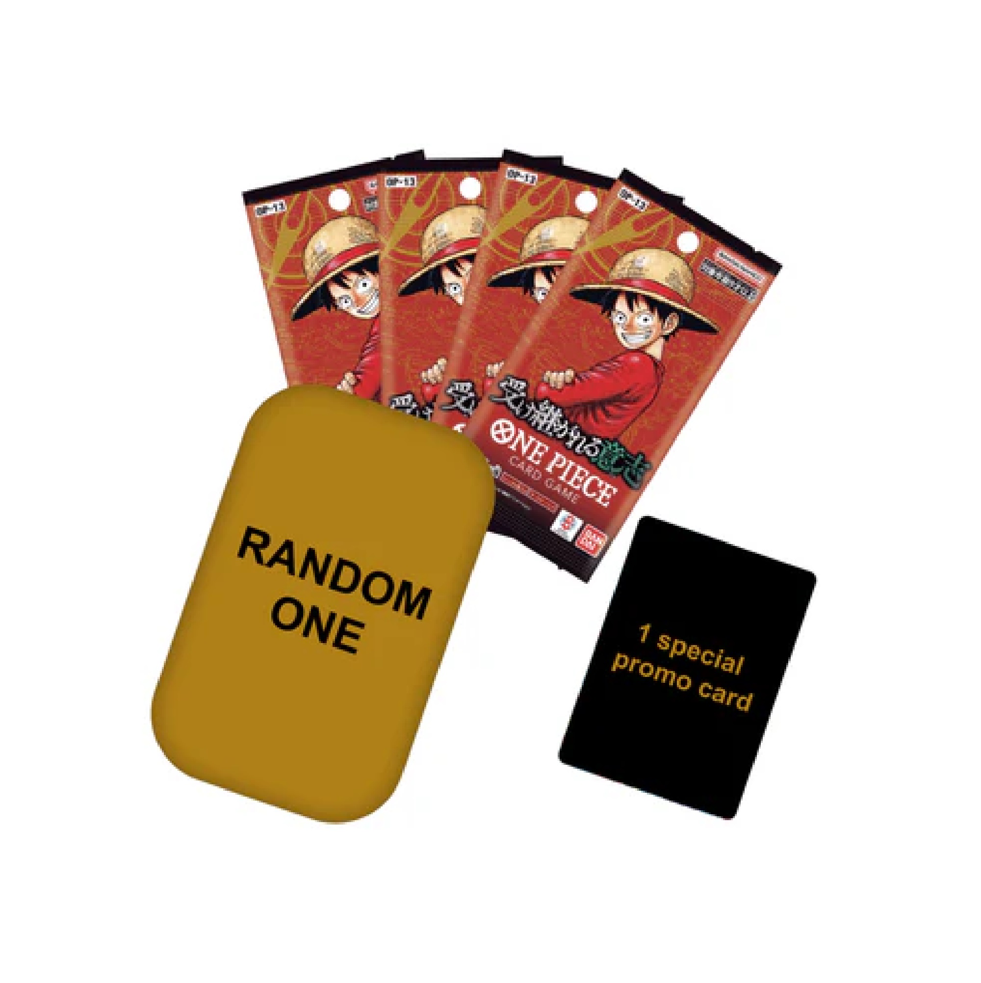 One Piece - TS02 Tin (1 zufällige Tin) (Japanisch)