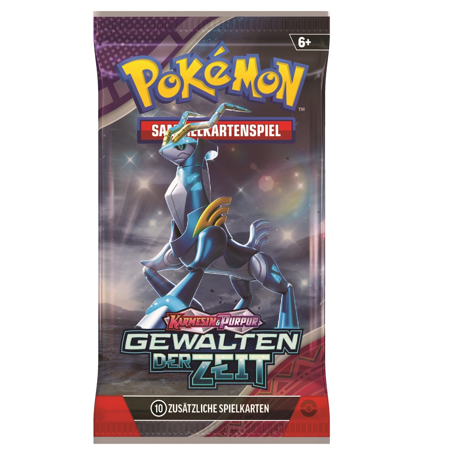 Pokemon Karmesin & Purpur KP05 Booster Gewalten der Zeit (Deutsch)