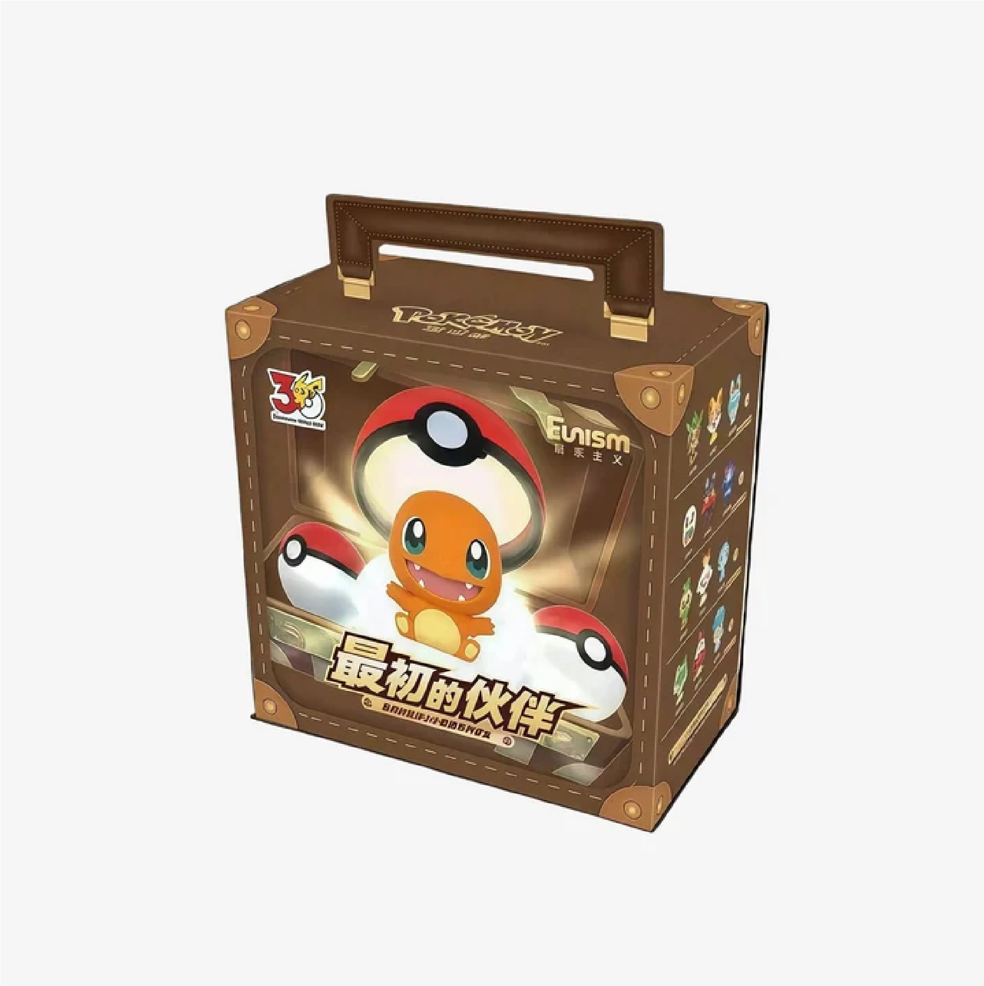 Sammelfigur Pokemon First Partner Koffer 30th Anniversary Sortiert